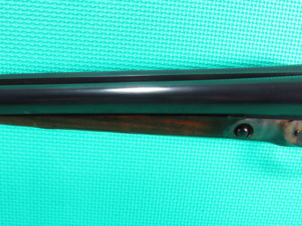 Parker Brothers Side by Side Double Barrel 12 Gauge Blued 30” Very Nice! -img-20