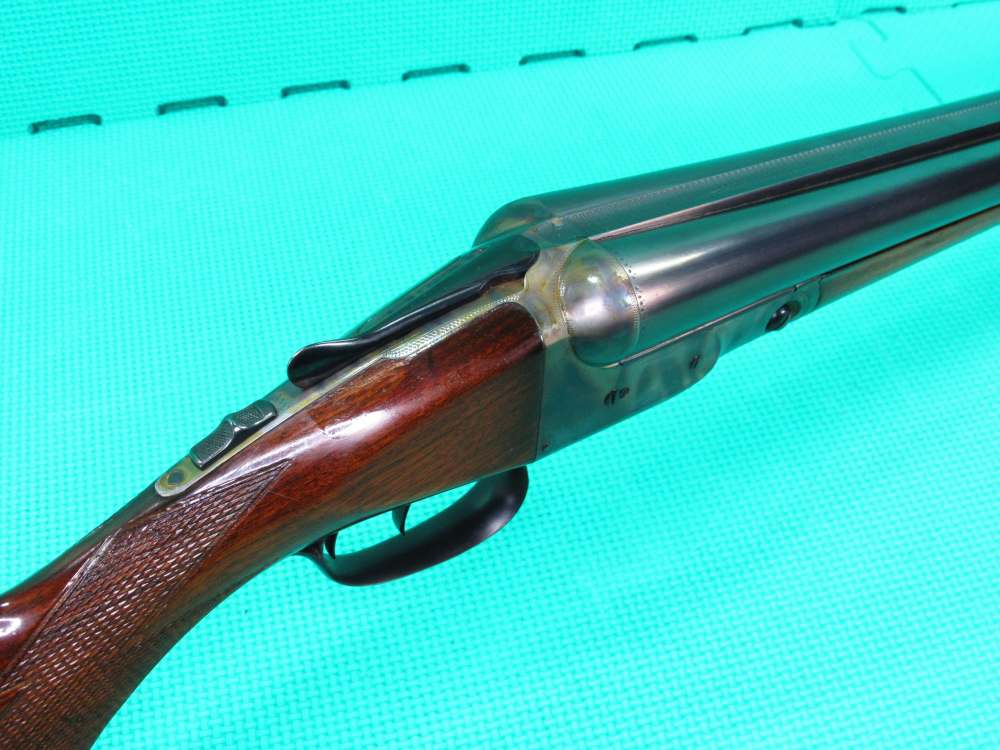 Parker Brothers Side by Side Double Barrel 12 Gauge Blued 30” Very Nice! -img-50