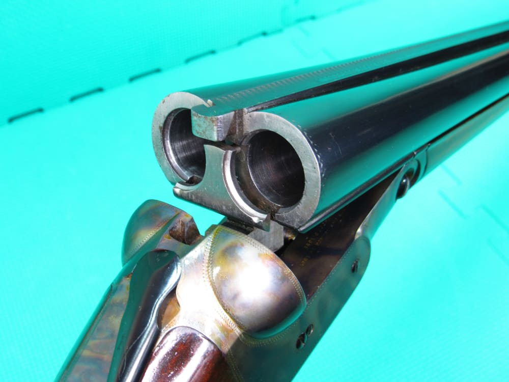 Parker Brothers Side by Side Double Barrel 12 Gauge Blued 30” Very Nice! -img-51