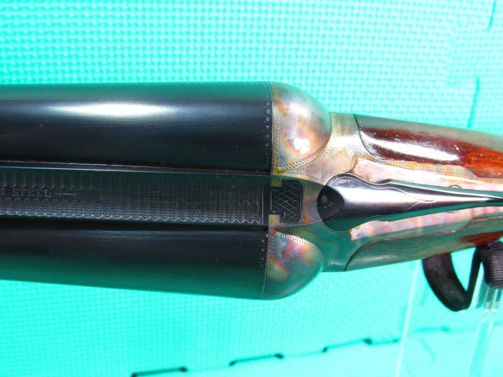 Parker Brothers Side by Side Double Barrel 12 Gauge Blued 30” Very Nice! -img-42