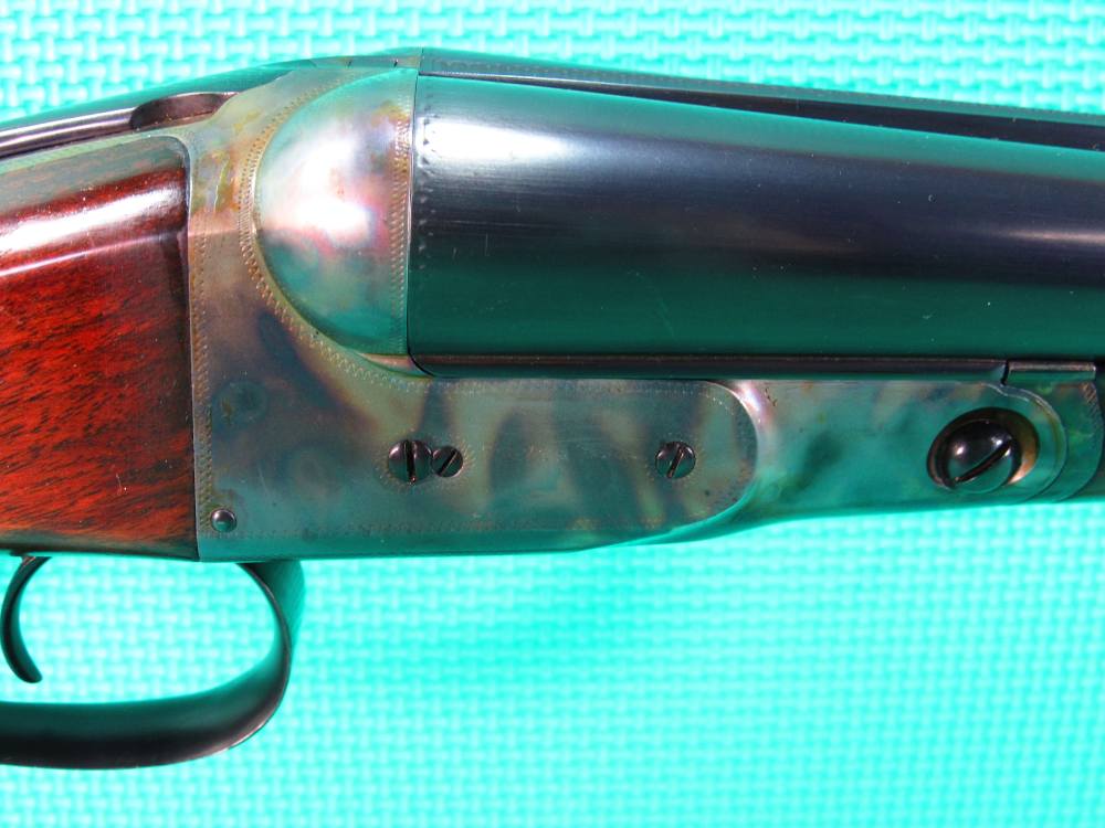 Parker Brothers Side by Side Double Barrel 12 Gauge Blued 30” Very Nice! -img-6