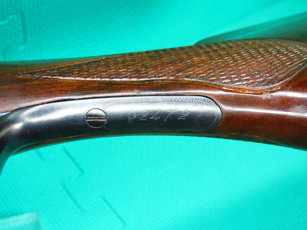 Parker Brothers Side by Side Double Barrel 12 Gauge Blued 30” Very Nice! -img-27