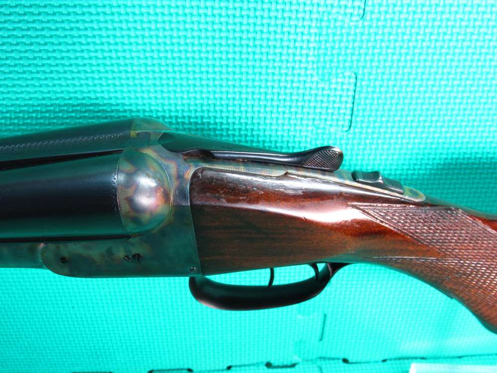 Parker Brothers Side by Side Double Barrel 12 Gauge Blued 30” Very Nice! -img-17