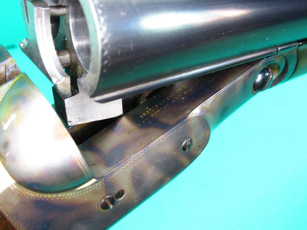 Parker Brothers Side by Side Double Barrel 12 Gauge Blued 30” Very Nice! -img-52