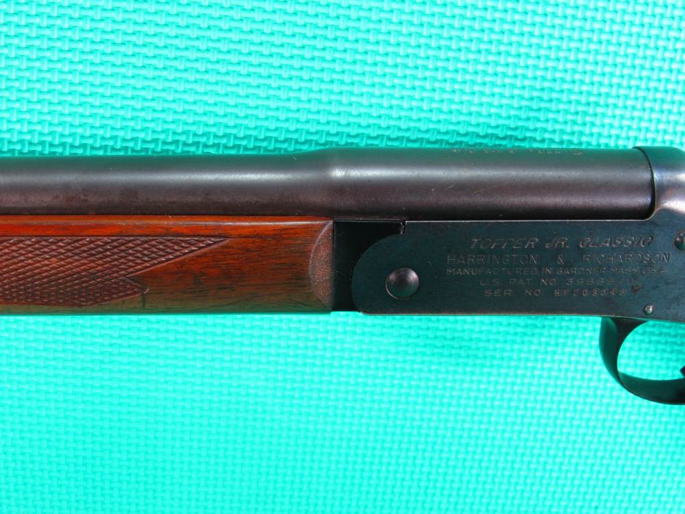 Harrington & Richardson Topper Jr. Classic 410 Gauge 3" Shotgun Nice!    -img-12