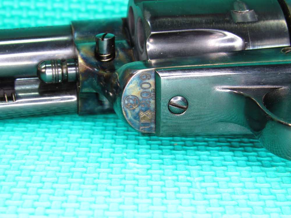 Taylor's & Co. Model 1873 Single Action 357 Magnum Blued 4.75” Nice!   -img-26
