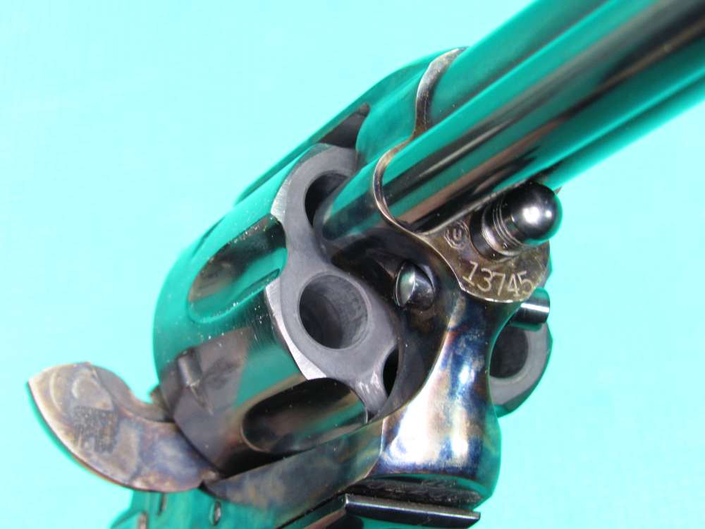 Taylor's & Co. Model 1873 Single Action 357 Magnum Blued 4.75” Nice!   -img-39