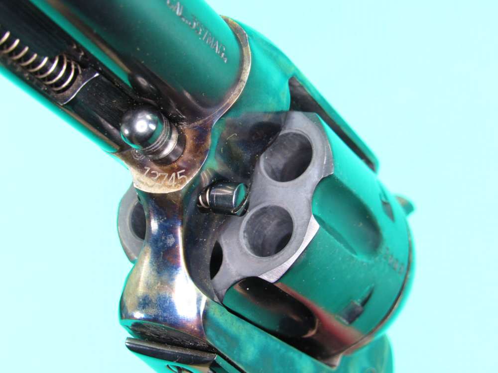 Taylor's & Co. Model 1873 Single Action 357 Magnum Blued 4.75” Nice!   -img-40