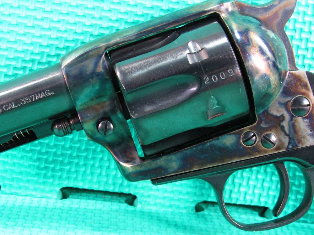 Taylor's & Co. Model 1873 Single Action 357 Magnum Blued 4.75” Nice!   -img-18