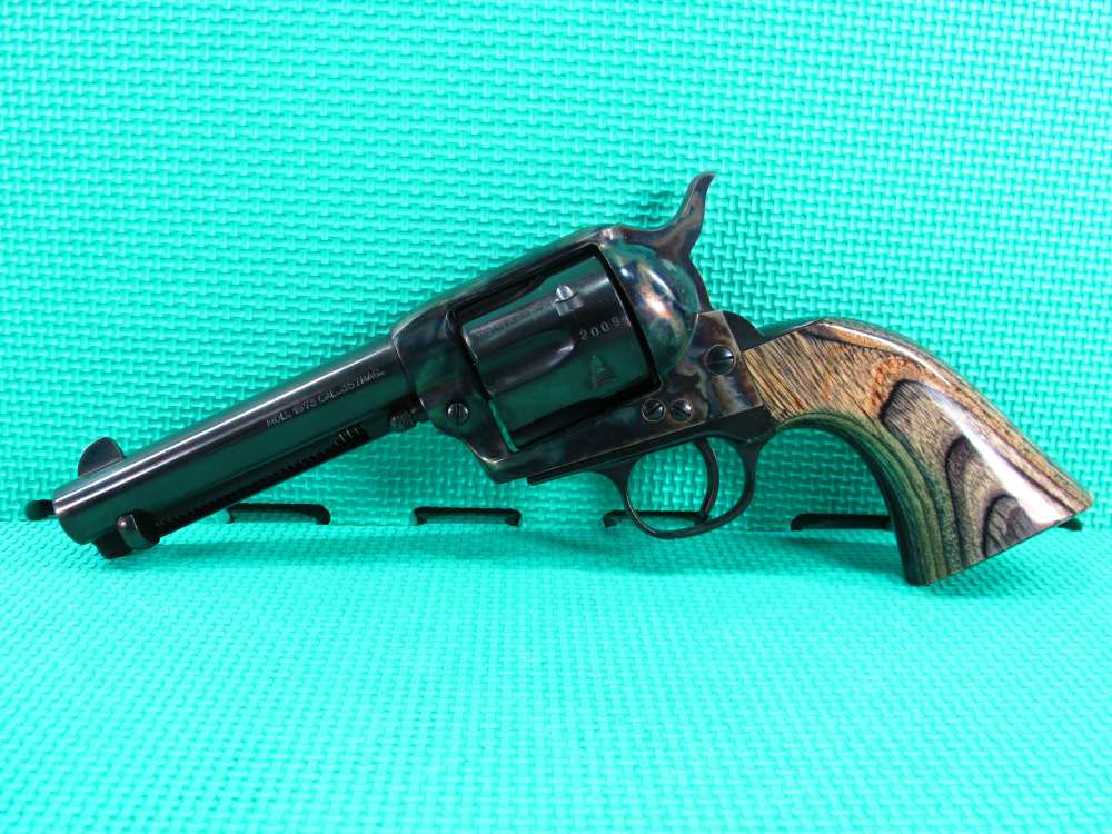 Taylor's & Co. Model 1873 Single Action 357 Magnum Blued 4.75” Nice!   -img-14