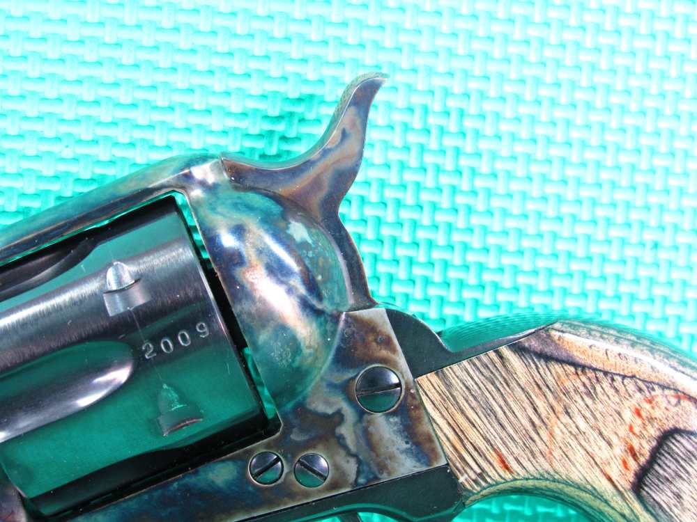 Taylor's & Co. Model 1873 Single Action 357 Magnum Blued 4.75” Nice!   -img-19