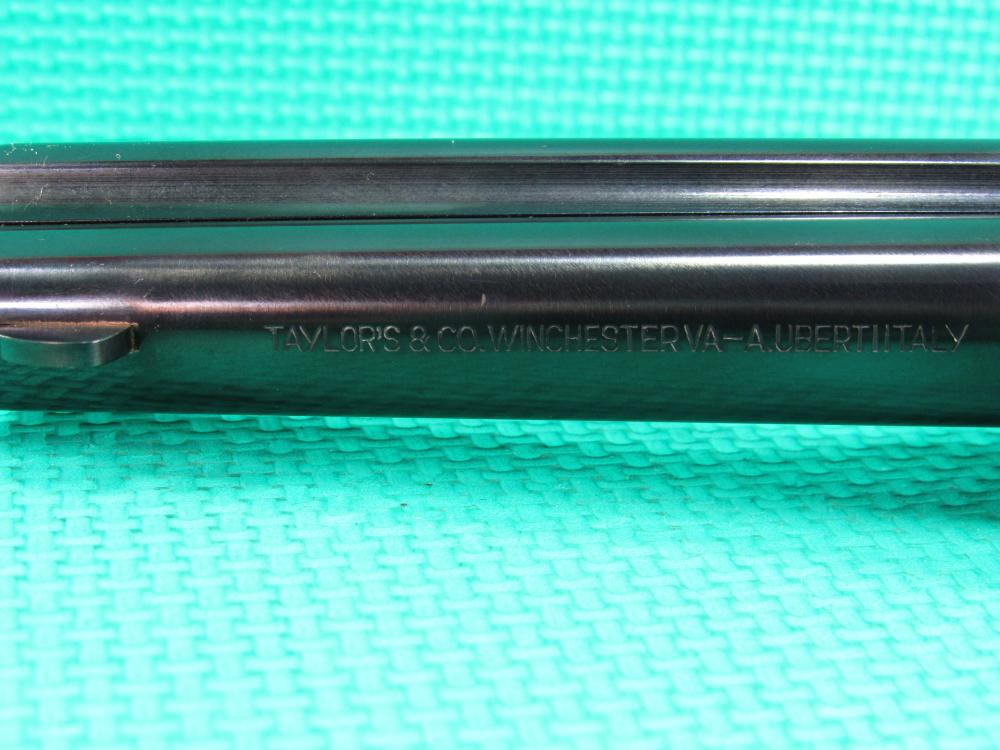 Taylor's & Co. Model 1873 Single Action 357 Magnum Blued 4.75” Nice!   -img-31