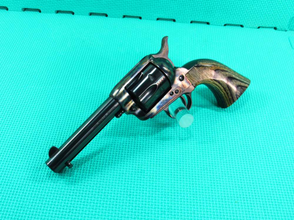 Taylor's & Co. Model 1873 Single Action 357 Magnum Blued 4.75” Nice!   -img-2