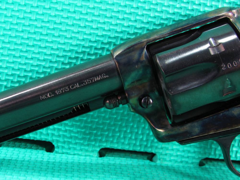 Taylor's & Co. Model 1873 Single Action 357 Magnum Blued 4.75” Nice!   -img-17