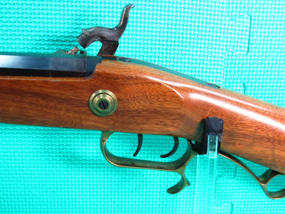 Thompson Center Hawken 50 Caliber Muzzleloader Blued 28” Wood Set Triggers -img-16