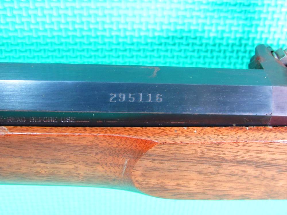 Thompson Center Hawken 50 Caliber Muzzleloader Blued 28” Wood Set Triggers -img-18