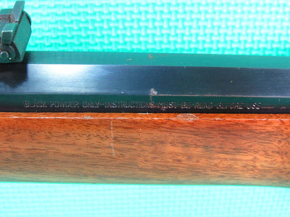 Thompson Center Hawken 50 Caliber Muzzleloader Blued 28” Wood Set Triggers -img-19
