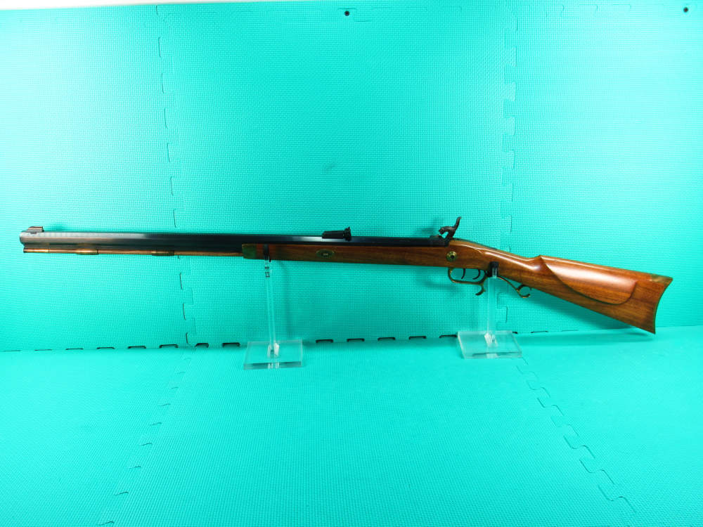 Thompson Center Hawken 50 Caliber Muzzleloader Blued 28” Wood Set Triggers -img-12