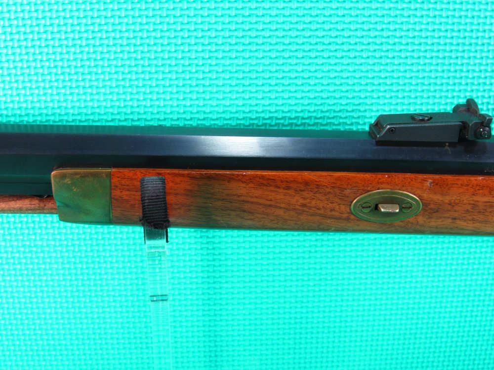 Thompson Center Hawken 50 Caliber Muzzleloader Blued 28” Wood Set Triggers -img-20