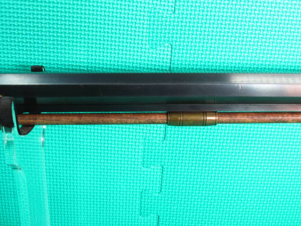 Thompson Center Hawken 50 Caliber Muzzleloader Blued 28” Wood Set Triggers -img-10