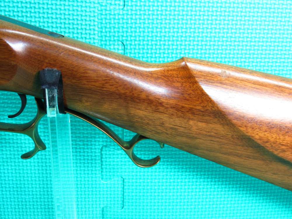 Thompson Center Hawken 50 Caliber Muzzleloader Blued 28” Wood Set Triggers -img-15