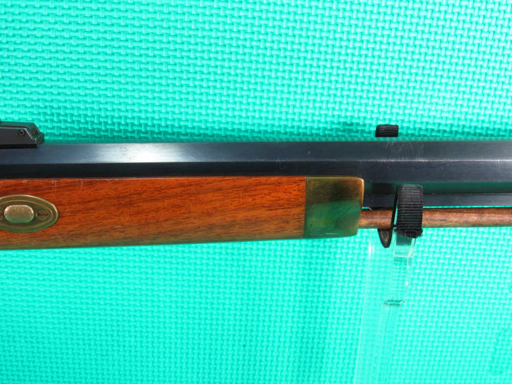 Thompson Center Hawken 50 Caliber Muzzleloader Blued 28” Wood Set Triggers -img-9