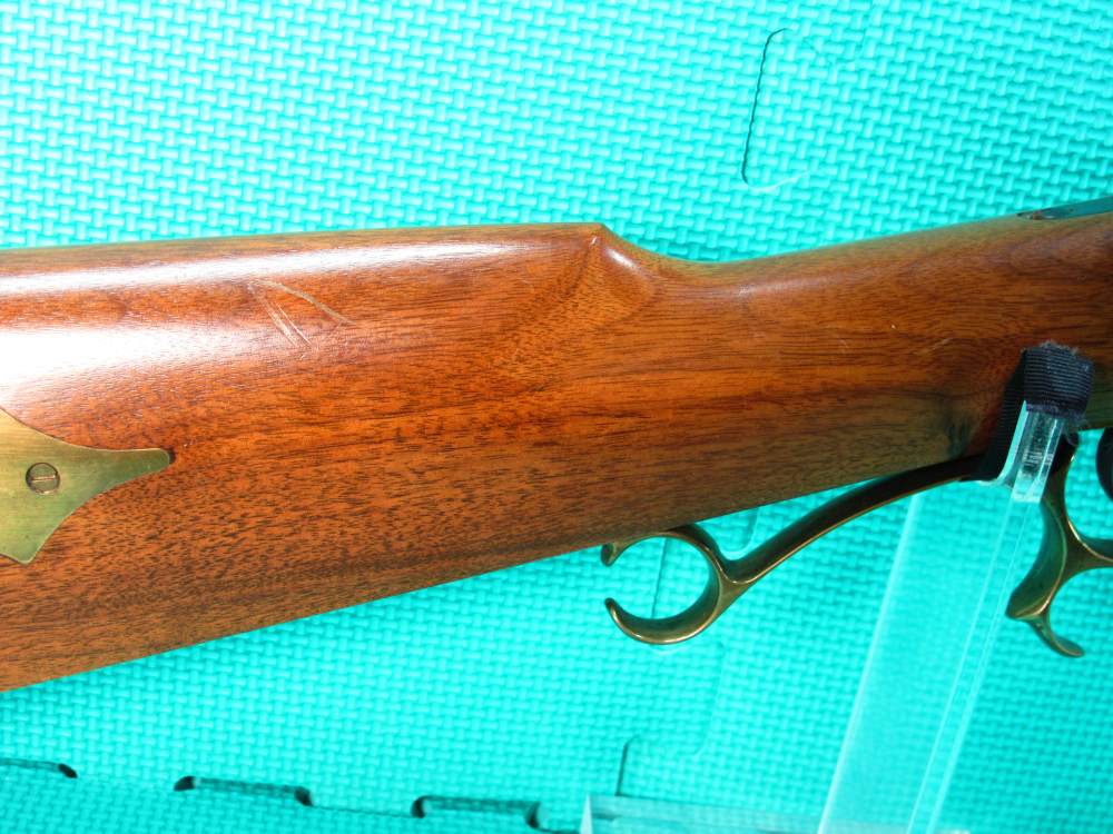 Thompson Center Hawken 50 Caliber Muzzleloader Blued 28” Wood Set Triggers -img-3
