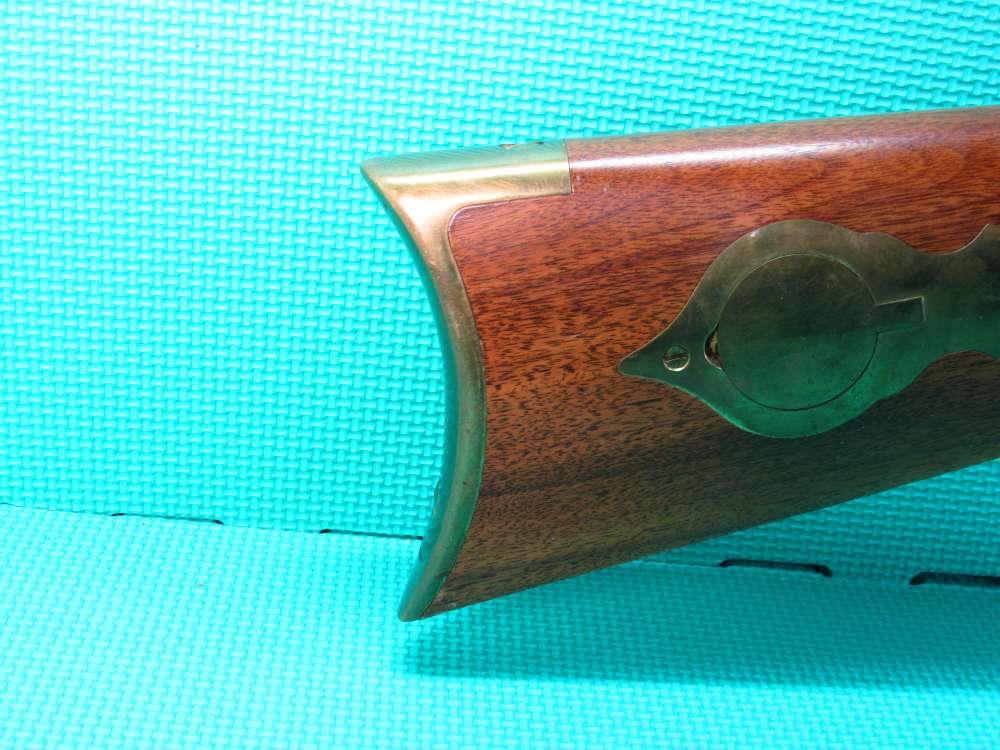 Thompson Center Hawken 50 Caliber Muzzleloader Blued 28” Wood Set Triggers -img-1