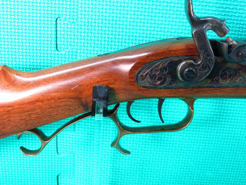 Thompson Center Hawken 50 Caliber Muzzleloader Blued 28” Wood Set Triggers -img-4