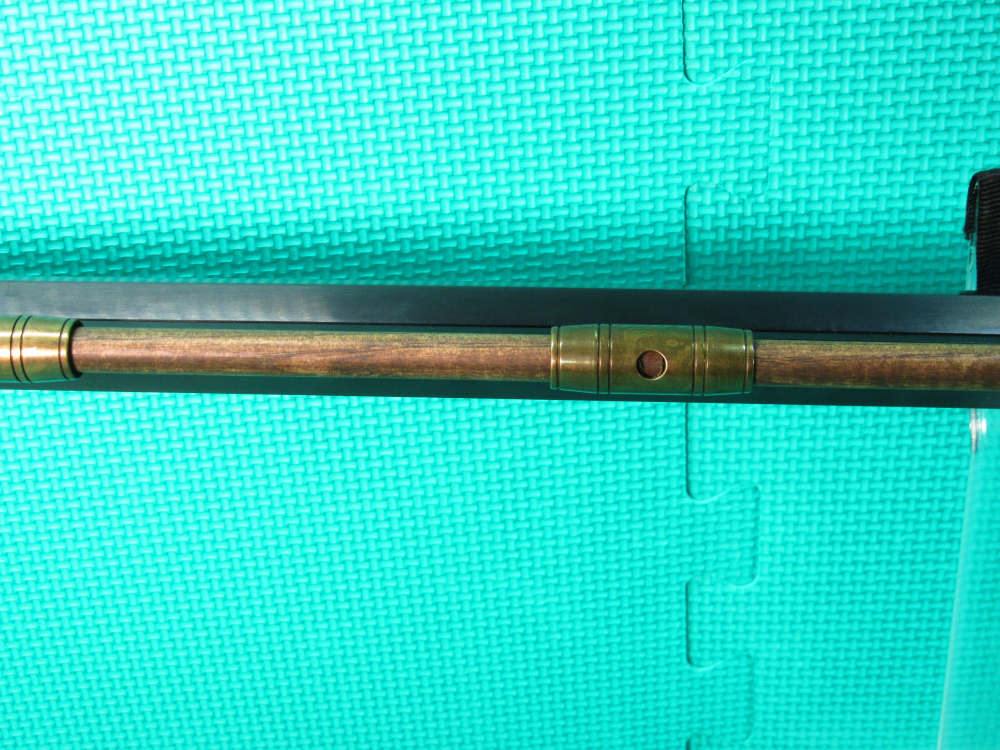 Thompson Center Hawken 50 Caliber Muzzleloader Blued 28” Wood Set Triggers -img-29