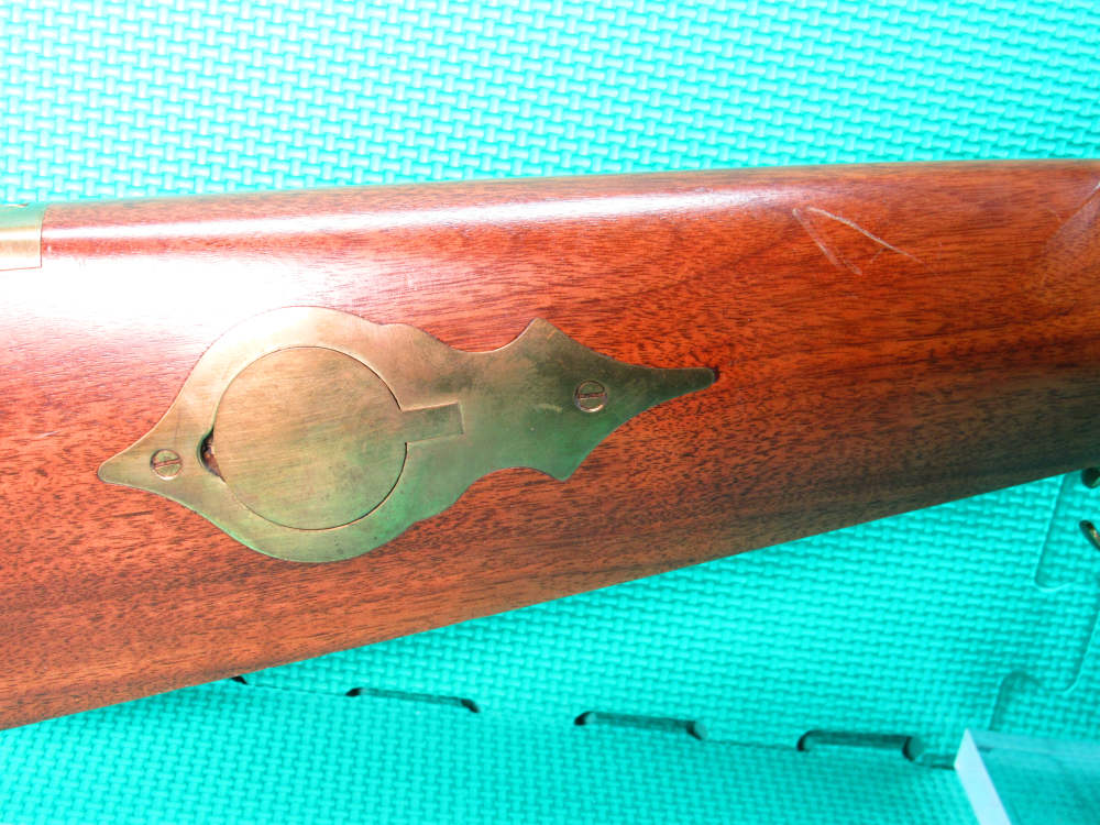 Thompson Center Hawken 50 Caliber Muzzleloader Blued 28” Wood Set Triggers -img-2