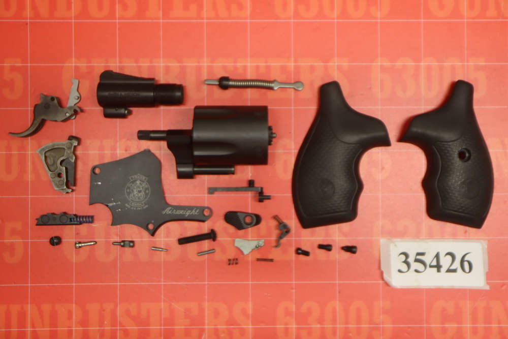 Smith & Wesson (S&W) 442-2 Airweight, 38 Special + P Repair Parts-img-0