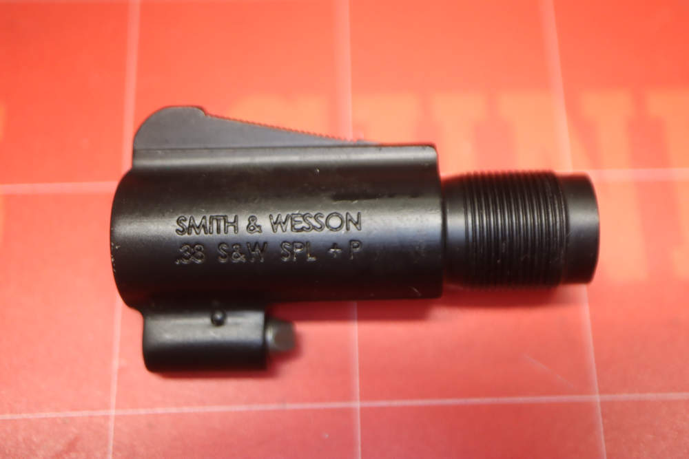 Smith & Wesson (S&W) 442-2 Airweight, 38 Special + P Repair Parts-img-4