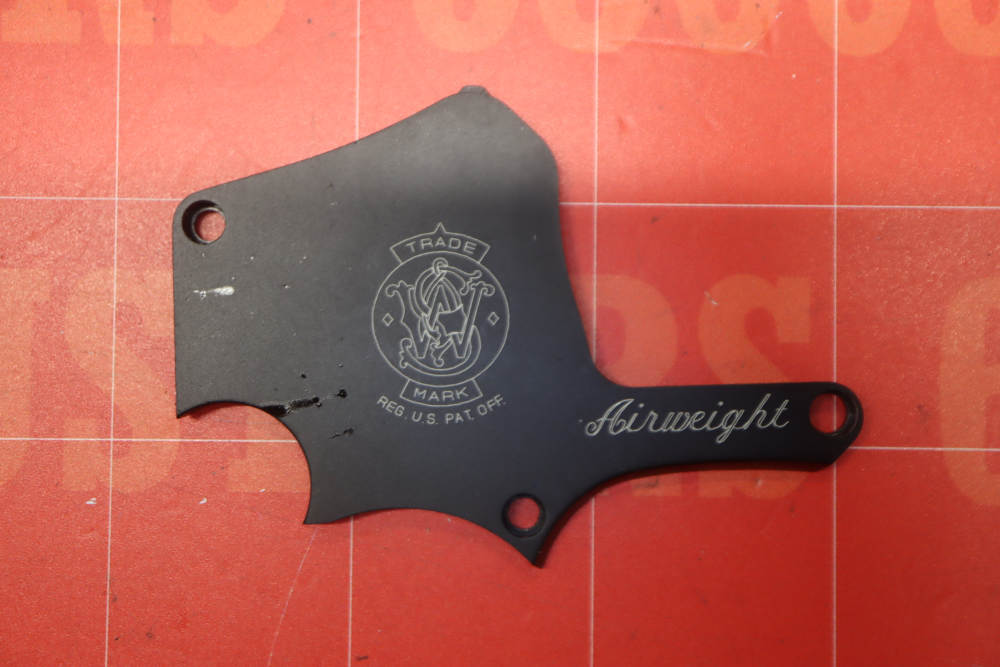 Smith & Wesson (S&W) 442-2 Airweight, 38 Special + P Repair Parts-img-6