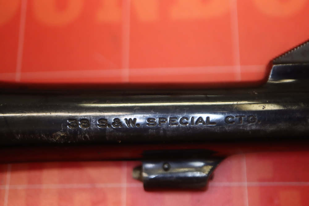 Smith & Wesson (S&W) 10-7, 38 Special Repair Parts-img-6
