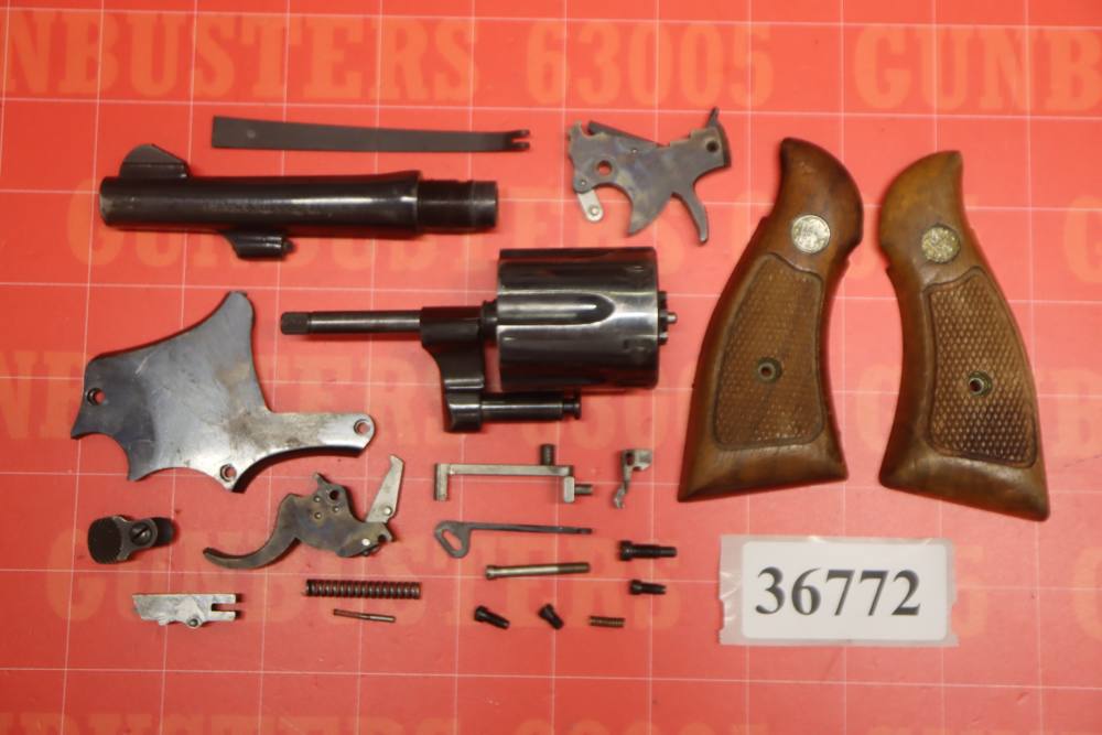 Smith & Wesson (S&W) 10-7, 38 Special Repair Parts-img-0