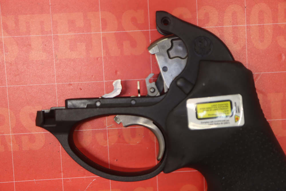 Ruger LCR, 38 Special + P Repair Parts-img-1