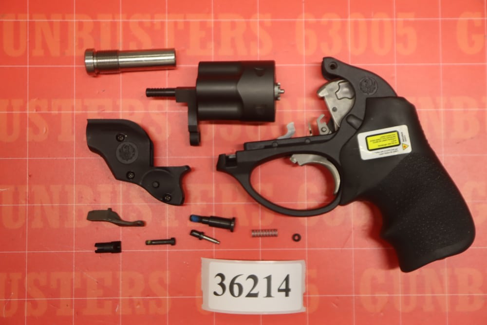 Ruger LCR, 38 Special + P Repair Parts-img-0