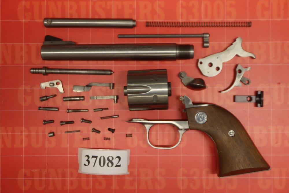 Ruger New Model Blackhawk, 357 Mag Repair Parts-img-0