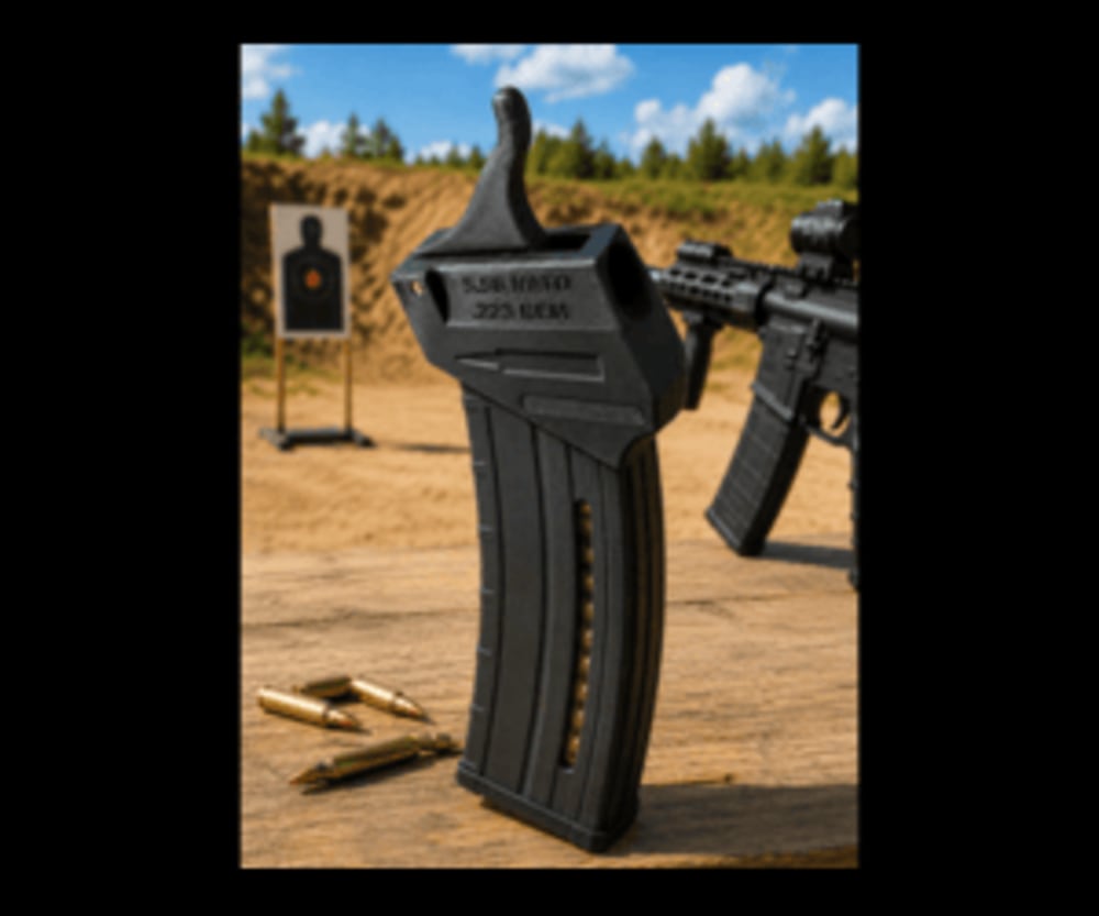 Speed Loader AR-15 .223 5.56 300 blackout Magazine| KlickNClack - AR15-img-3