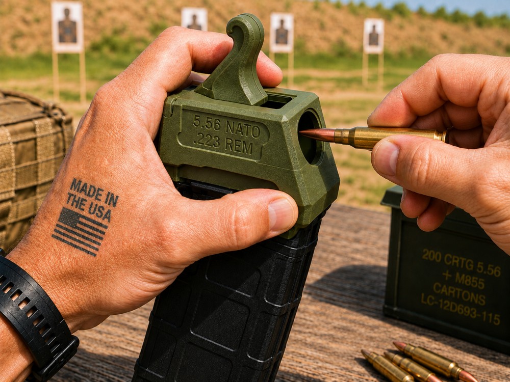 Speed Loader AR-15 .223 5.56 300 blackout Magazine| KlickNClack - AR15-img-0