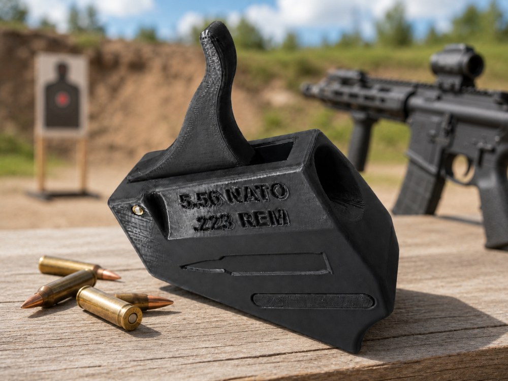 Speed Loader AR-15 .223 5.56 300 blackout Magazine| KlickNClack - AR15-img-6