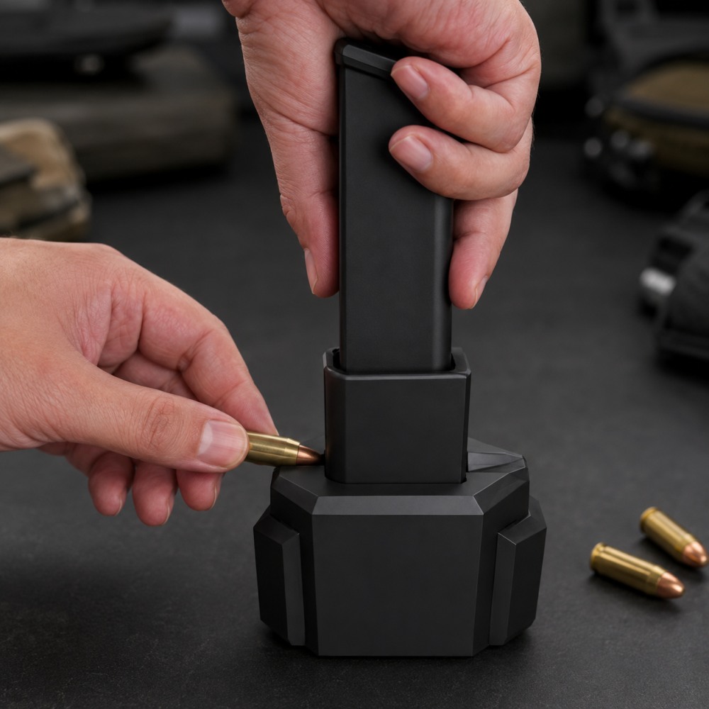 Speed Loader Pistol Magazine 9mm -.40 - KlickNClack-img-0