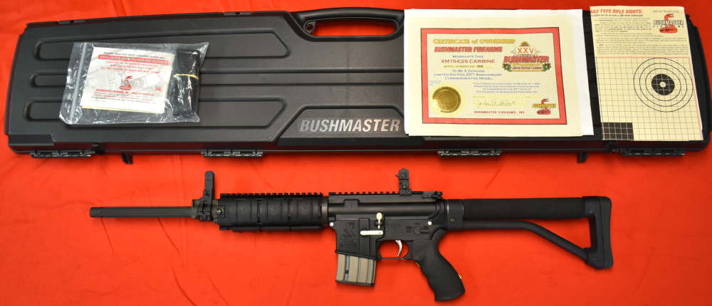 Bushmaster XM15-E2S 25th Anniversary 1 of 1500 5.56 16" 1/9 HBAR AR-15 YHM-img-0
