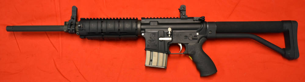 Bushmaster XM15-E2S 25th Anniversary 1 of 1500 5.56 16" 1/9 HBAR AR-15 YHM-img-1