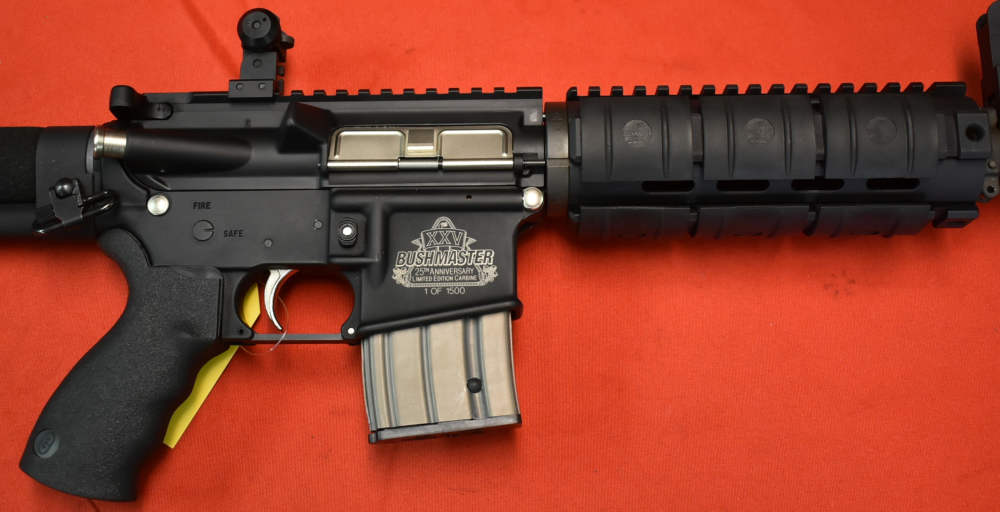 Bushmaster XM15-E2S 25th Anniversary 1 of 1500 5.56 16" 1/9 HBAR AR-15 YHM-img-7