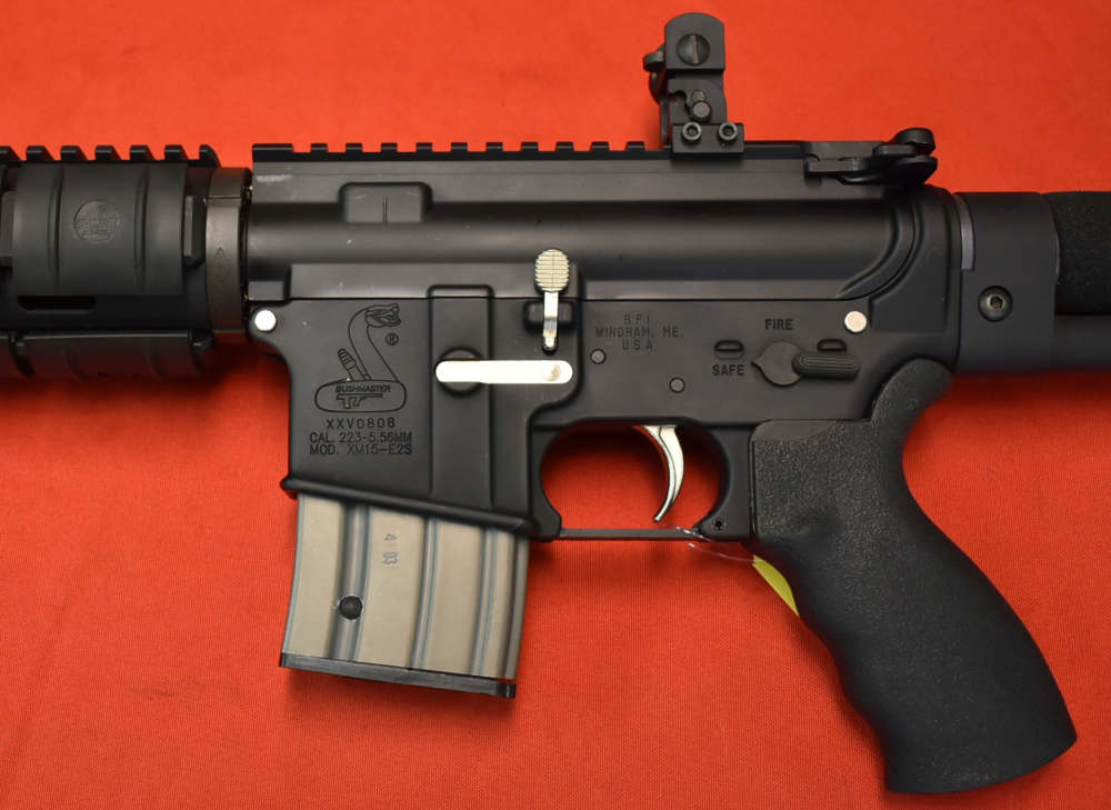 Bushmaster XM15-E2S 25th Anniversary 1 of 1500 5.56 16" 1/9 HBAR AR-15 YHM-img-3