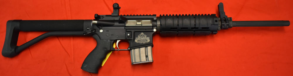 Bushmaster XM15-E2S 25th Anniversary 1 of 1500 5.56 16" 1/9 HBAR AR-15 YHM-img-5