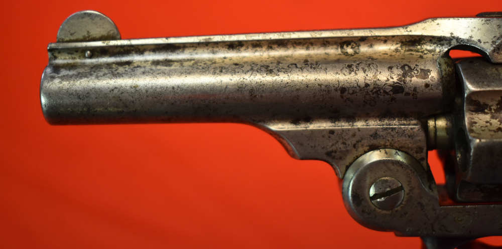 Smith & Wesson .32 S&W 1st Model Top Break 3" Barrel Lemon Squeeze C&R-img-21