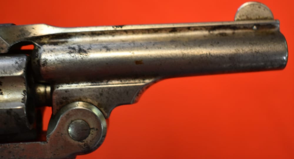 Smith & Wesson .32 S&W 1st Model Top Break 3" Barrel Lemon Squeeze C&R-img-22